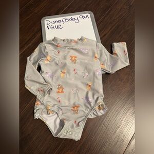 Disney Sage Disney baby Pooh Print one piece swimsuit